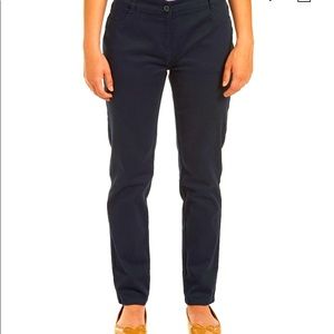 NWT Nautica navy school uniform pants